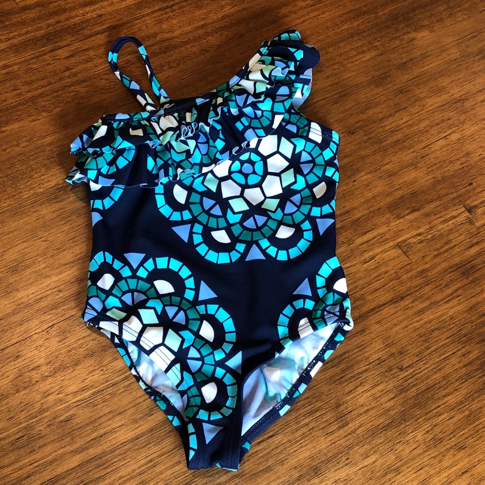 Baby Gap Mosaic Print Bathing Suit 18 24 Months